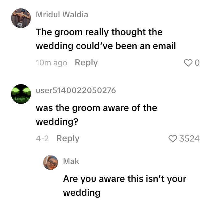 Screenshot 2026 04 26 at 4.17.37 PM An Outdoor Wedding Took an Unexpected Turn Thanks to One Very Bold Squirrel