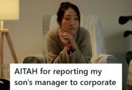 Concerned Mother Confronted Her Son’s Manager After Ongoing Issues With His Schedule And Hours, But After The Manager Insulted Her During The Call, She Reported Her To Corporate
