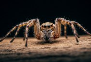 Think Spiders Can’t Hear You? This Viral Video Shows One Jumping Out of Its Skin After Being Scared