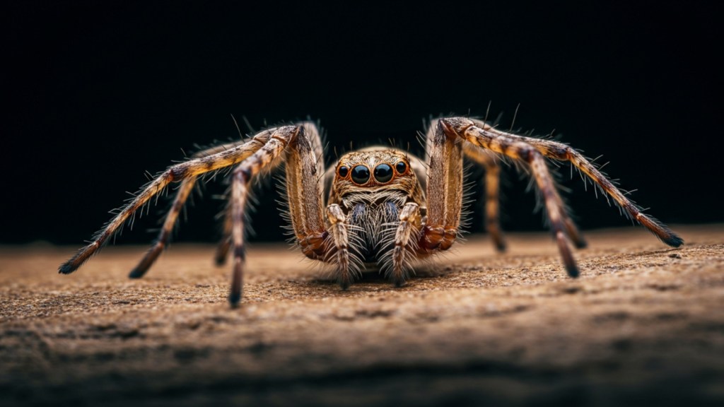 Spider closeup