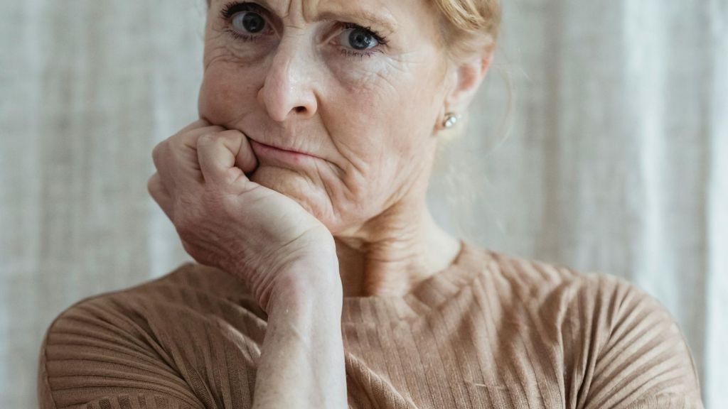 judgemental old lady