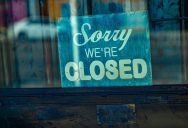 Customer Arrives At The Grocery Store 15 Minutes Before Closing Time, But He Barges His Way Inside Even Though A Supervisor Standing At The Door Tells Him The Store Is Closed