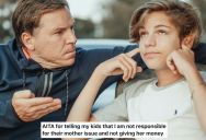 Man’s Ex-Wife Was Secretly Hiding A Large Emergency Fund From Him, So He Refuses To Help Her Now That She’s Facing Eviction And Financial Problems