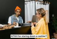 Behavioral Health Worker Took An 8-Year-Old Boy With Down Syndrome To The Grocery Store, But When The Cashier Called Him A “Sad Boy,” She Stared Him Down Until He Stopped Smiling