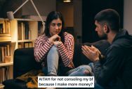 Woman Makes A Lot Of Money, But When Her Boyfriend Finds Out How Much, He Gets Really Upset