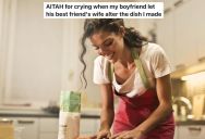 Woman Was Excited To Make A Special Dish From Her Culture For A Dinner With Her Older Boyfriend’s Friends, But When The Host Amended Her Recipe, No One Could Understand Why She Was Upset