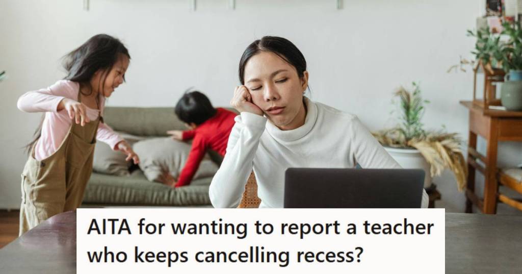 Stressed out mother trying to figure out what to do