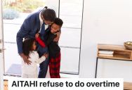 Hardworking Family Man Is The Only Employee Who Doesn’t Volunteer To Work Overtime, And His Coworkers Give Him A Hard Time About It