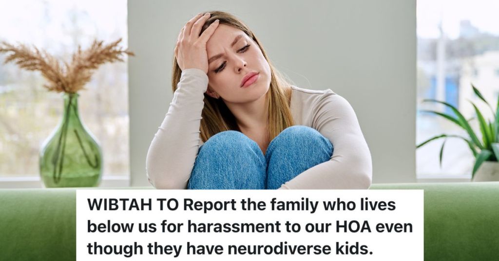 upset young woman sitting on couch thinking