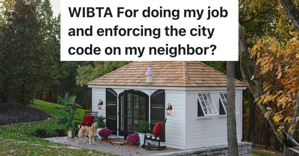white shed converted to living space