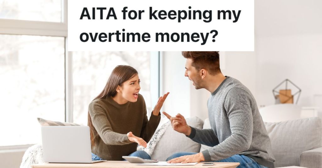 couple arguing about money