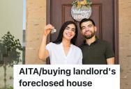 She Rented A House From Her Landlord For Years, But When The Landlord Lost The Home To The Bank Due To Foreclosure, She Bought The House For A Great Price
