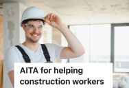 Architecture Student Helps His Dad With Interior Design Project, But His Dad Is Upset When He Also Helps Out And Learns From The Construction Crew