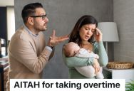 Store Supervisor Has To Work Overtime Early In The Morning In Order To Learn An Essential Task That Could Lead To A Promotion To Manager, But His Partner Thinks He’s Just Avoiding Being Home With Their Baby