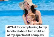 Loud And Disrespectful Teenagers Splash Children And Play Inappropriate Music At The Apartment Swimming Pool, So Many Parents Complain To Building Management