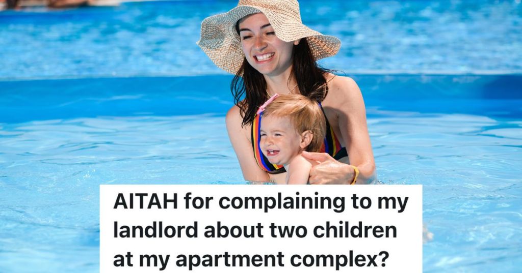 mom and toddler girl in swimming pool