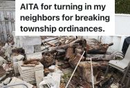 Homeowner In Rural Neighborhood Notices Lots Of Pests Entering Her Yard From Her Neighbor’s Unkept Property, So She Reports Them To The City