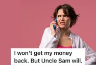 Girlfriend Co-Signs For Her Boyfriend So He Can Get A Cell Phone, But When He Doesn’t Pay The Bill, She Makes Sure Debt Collectors Know How To Find Him