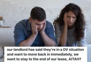 Landlord Wants To Move Into Her Rental Unit, But The Family Renting The Unit Doesn’t Want To Move Out Until Their Lease Is Up