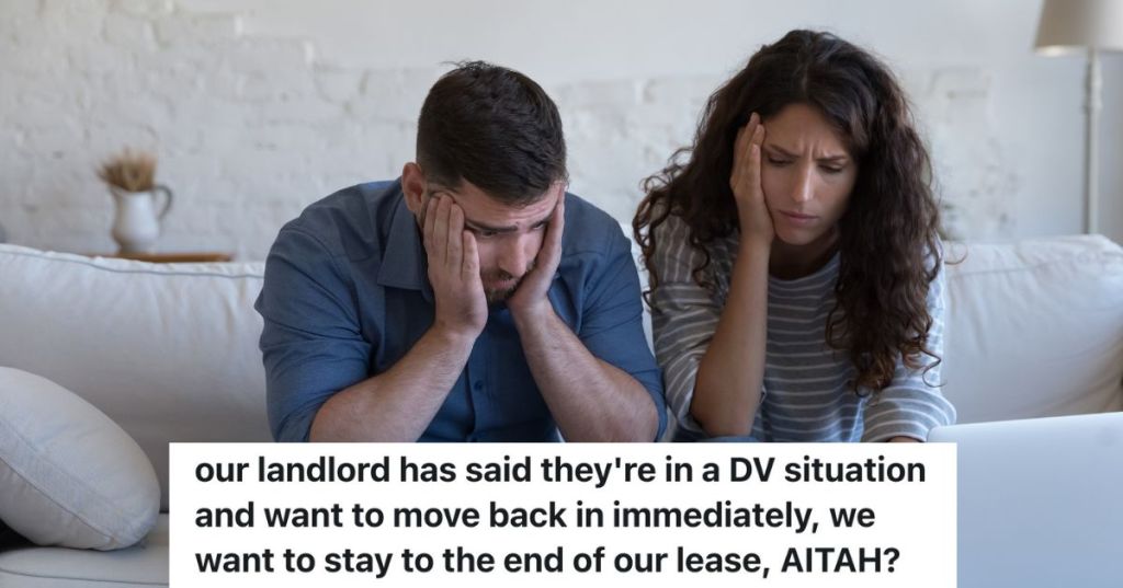 confused and frustrated couple