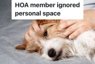 Family Had To Put Their Dog To Sleep Because He Had An Aggressive Form Of Cancer, But When They Were On The Way To The Vet, An HOA Board Member Stopped Them