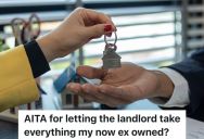 Woman Moves In With Her Boyfriend And Her Boyfriend’s Sister’s Family, But When His Sister Doesn’t Pay The Rent, She Gives The Landlord The Keys