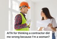 Woman Insists Painting Was Included In The Proposal From The Contractor, But He Claims Painting Would Cost Extra