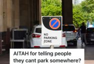 Driver Calls Others Out When He Sees Them Park In No Parking Zones At Stores, But Some People Get Really Mad At Him For Telling Them What To Do