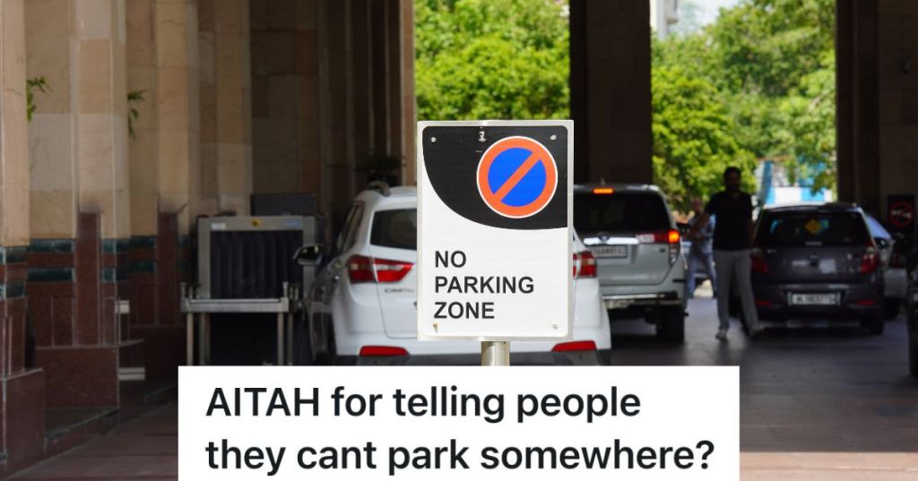 cars near signs that reads "no parking zone"