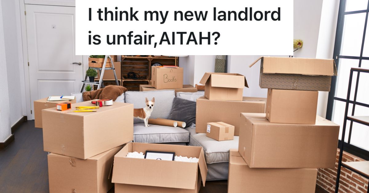 room filled with moving boxes