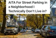 Man’s Car Got Scraped When It Was Parked On The Street, But When He Tried Parking On Another Street, The Homeowners Complained