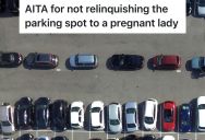 Driver Has Trouble Finding A Parking Spot At The DMV, But When He Finally Finds One, He Wonders If He Should’ve Let A Pregnant Woman Have It
