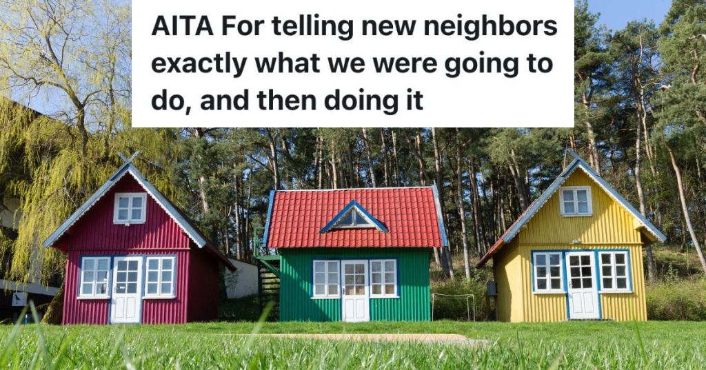 three colorful tiny homes