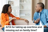 Man Is Working As Much Overtime As Possible To Save Up As Much Money As Possible, But His Wife Is Upset That He Doesn’t Spend Much Time With Her Or Their Son