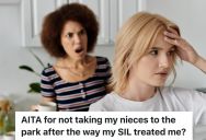 Cool Aunt Loves Spending Time With Her Nieces, But When Her Sister-In-Law Criticizes Her, She Refuses To Take Her Nieces To The Park