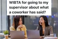 Happily Married Woman Is Annoyed That Her Divorced Coworker Keeps Telling Her To Divorce Her Husband, So She’s Thinking About Complaining To A Supervisor