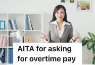 CEO Asks Employee To Do An Extra Task On Top Of Her Regular Work, So She’s Thinking About Checking To See If She’ll Get Paid For Working Overtime