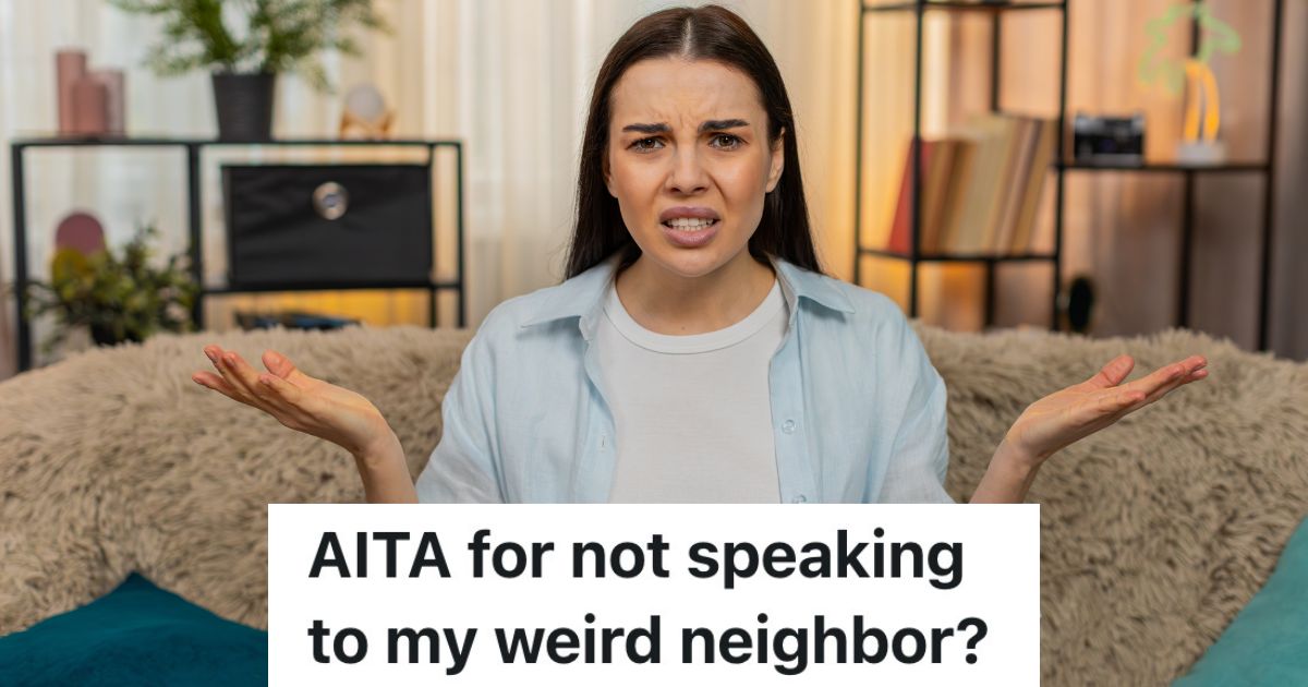 young woman shrugging, looking confused