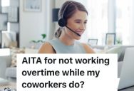 Employees Have Been Working Overtime Without Getting Paid For It, But One Employee Decided To Stop Working For Free