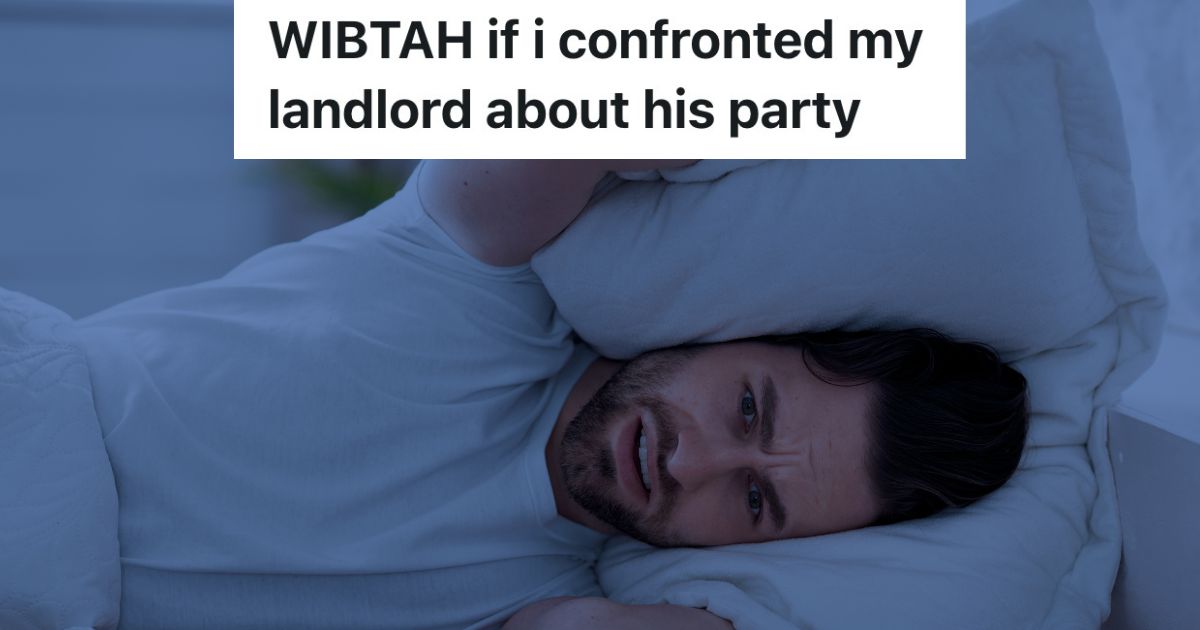 upset man covering his ears with a pillow