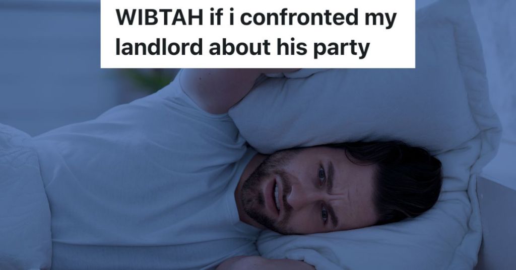 upset man covering his ears with a pillow