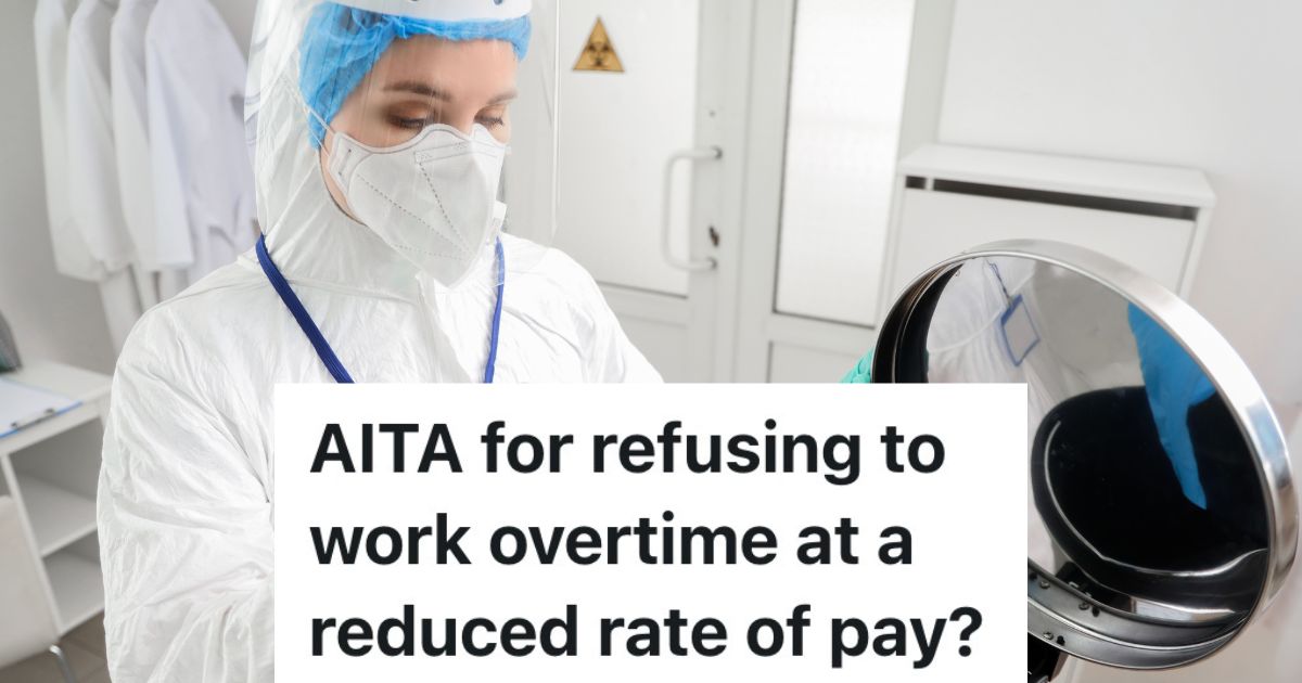 medical worker in protective uniform