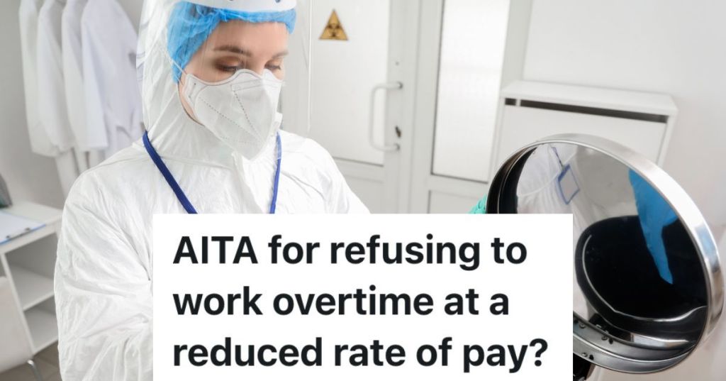 medical worker in protective uniform