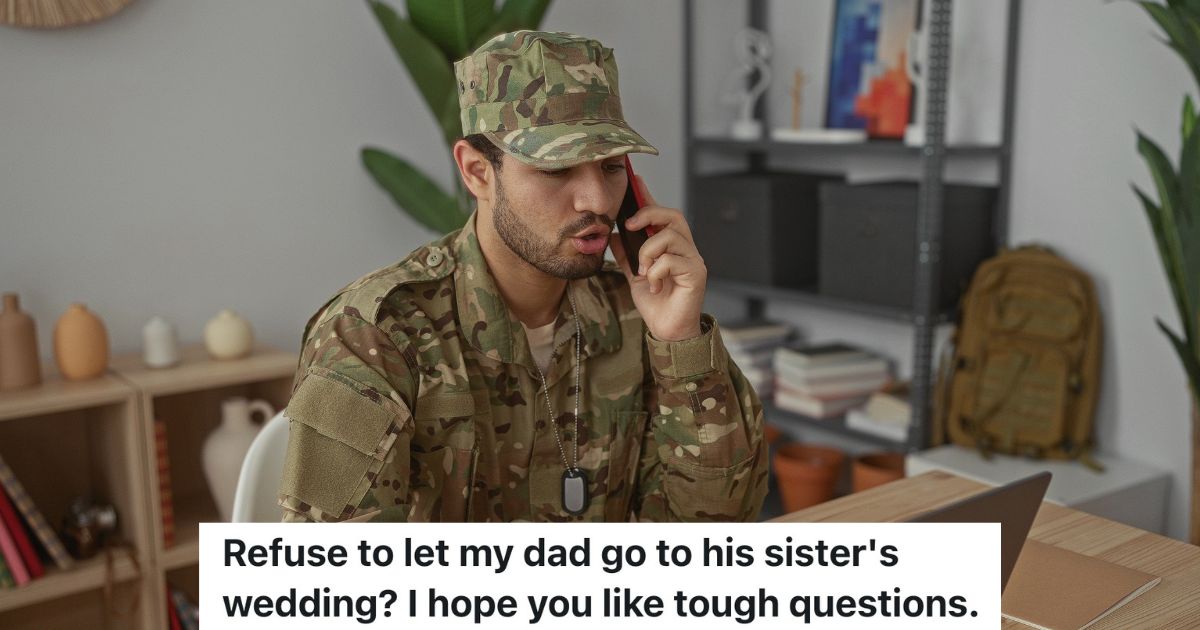 man wearing camouflage uniform talking on the phone