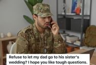 Soldier Wanted To Attend His Sister’s Wedding, But The Commander Refused To Let Him Go Until The Soldier’s Dad Used His Political Power To Make Him Back Down
