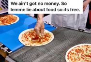 Pizza Guy Forgot To Give Customer A Dipping Sauce, But The Customer Tried To Take Advantage Of The Situation And Get Her Whole Order Replaced