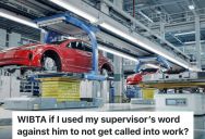 Employee Is Told That Tuesday Isn’t Enough Notice To Ask For Saturday Off Work, But The Boss Thinks Sunday Is Enough Notice To Tell The Employee To Work Monday