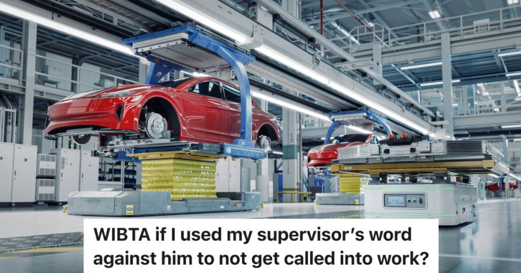 car manufacturing facility