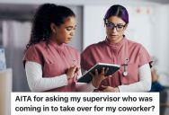 Woman’s Coworker Told Her That She Was Heading Home, But She Accidentally Got Her Coworker In Trouble When She Asked The Supervisor Who Was Taking Over Her Shift