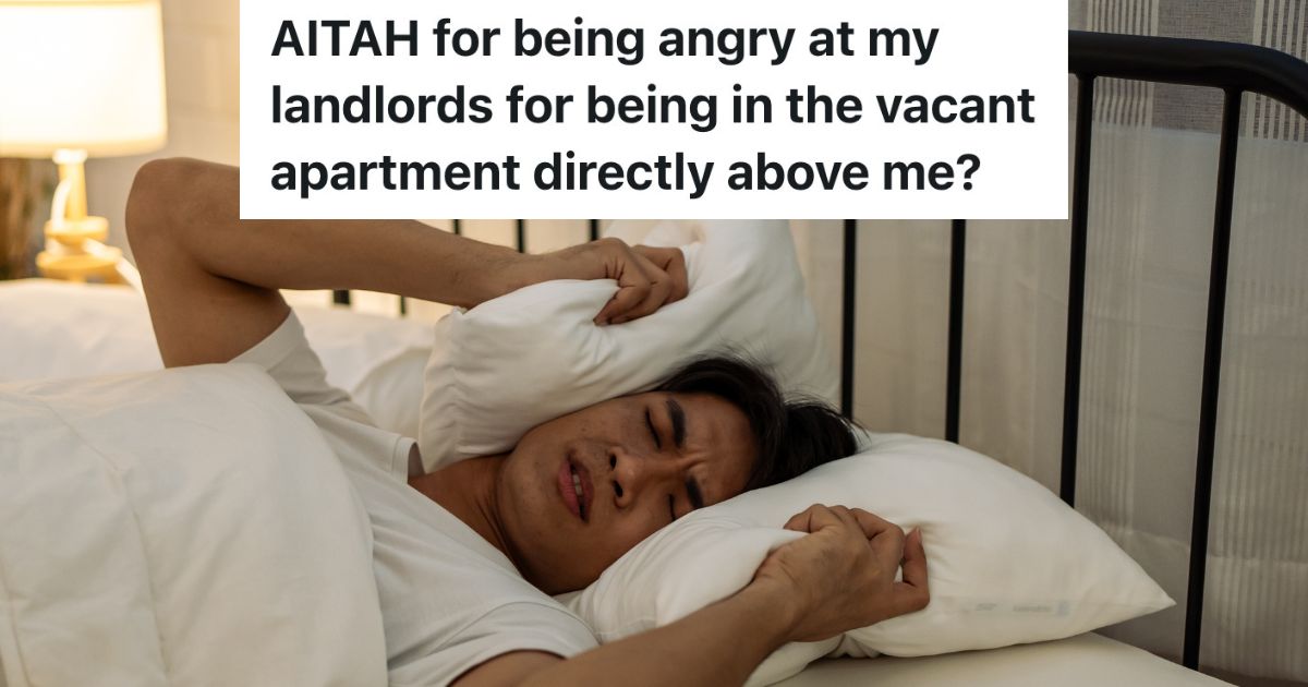 frustrated man covering his ears with a pillow 